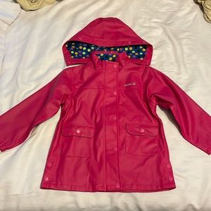 Girls raincoat